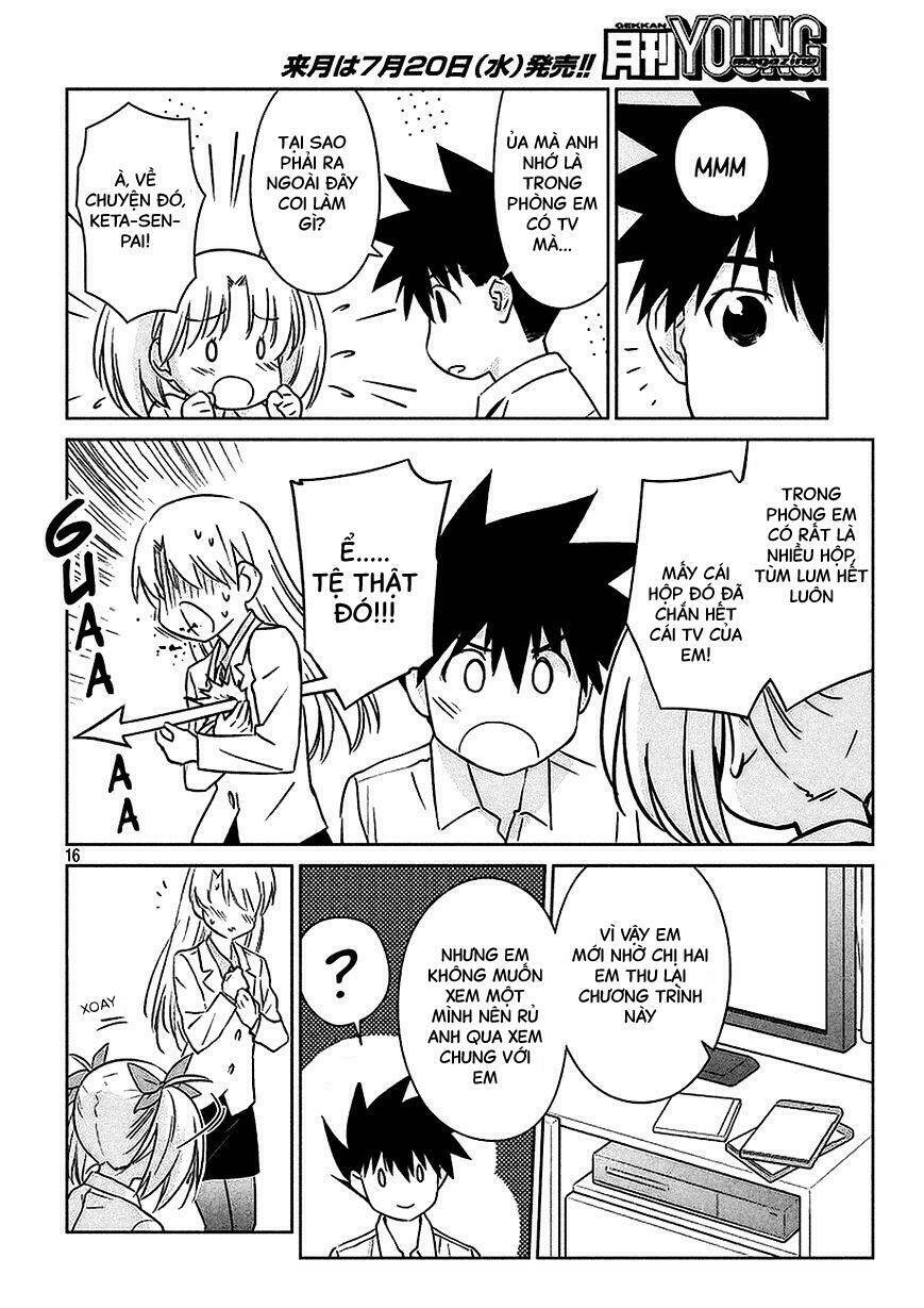 kiss x sis chapter 102 16