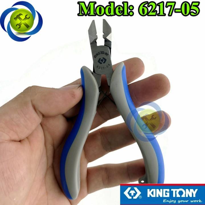 Kìm cắt chân linh kiện Kingtony 6217-05 dài 127mm