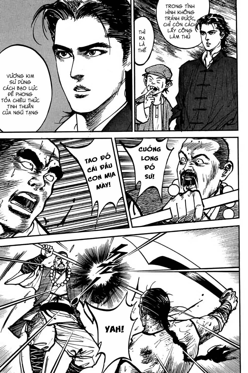 hiệp vương liêu thiêm đinh chapter 16 17