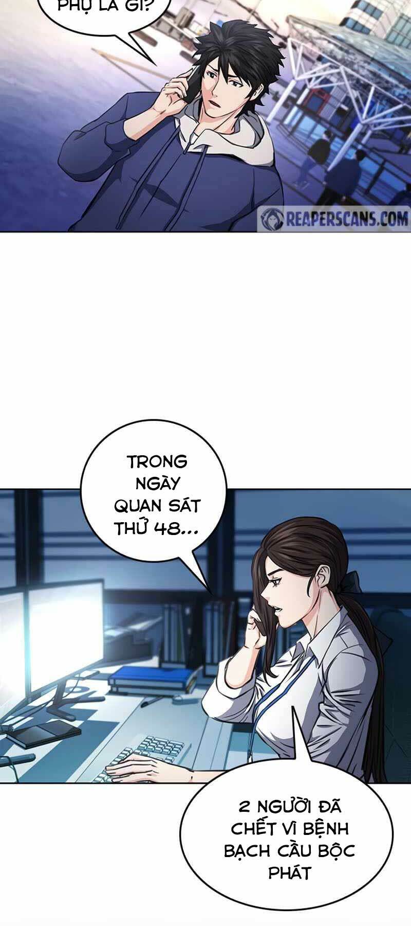 Druid Tại Ga Seoul - Người Hóa Thú Chapter 54 26
