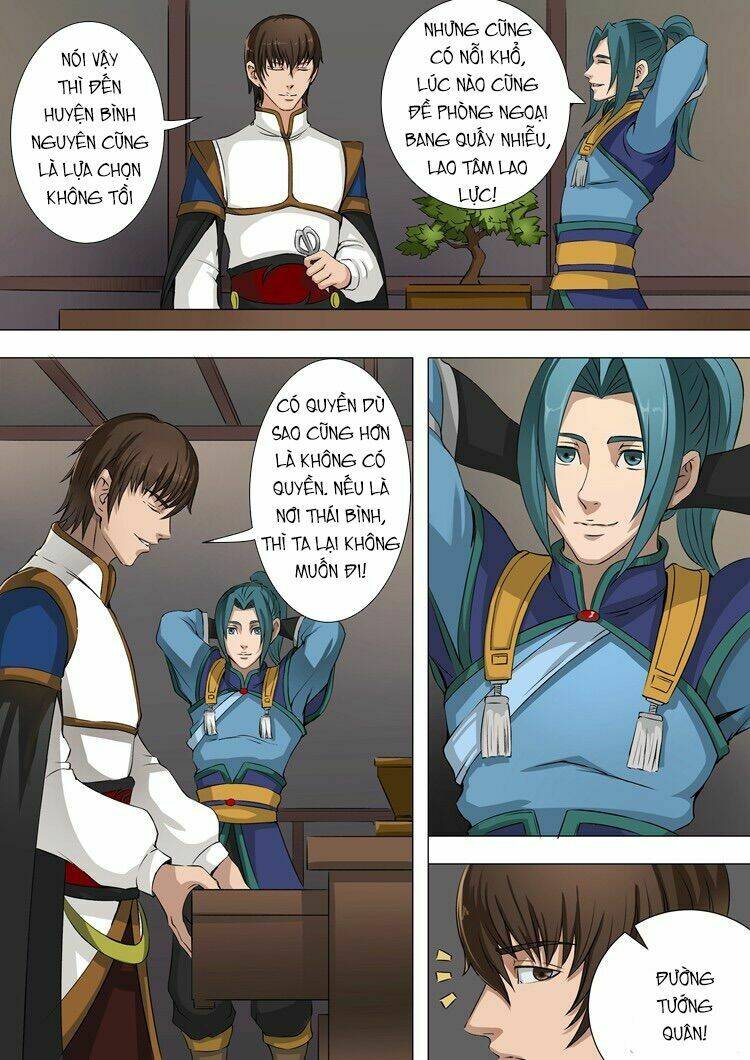 đường dần tại dị giới chapter 61 4