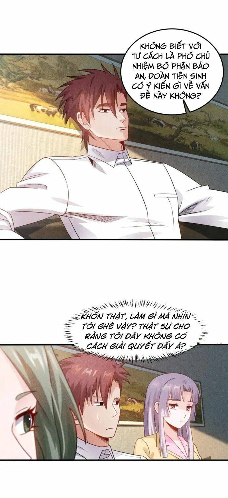 cao thủ cận vệ của nữ chủ tịch chapter 97 12