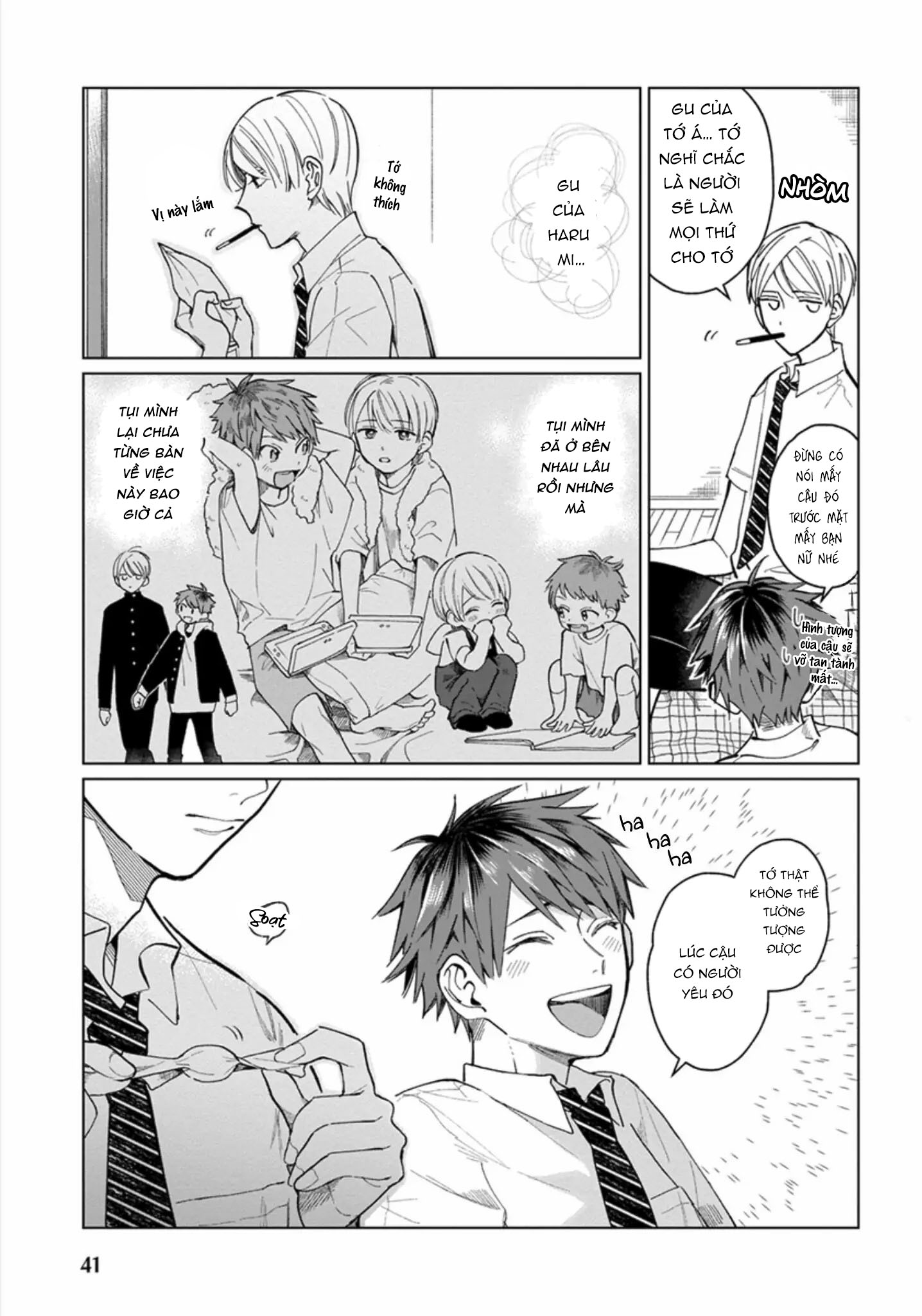 bạn hồi bé của tôi đẹp đến nỗi tôi không dám cãi lời chapter 9 3