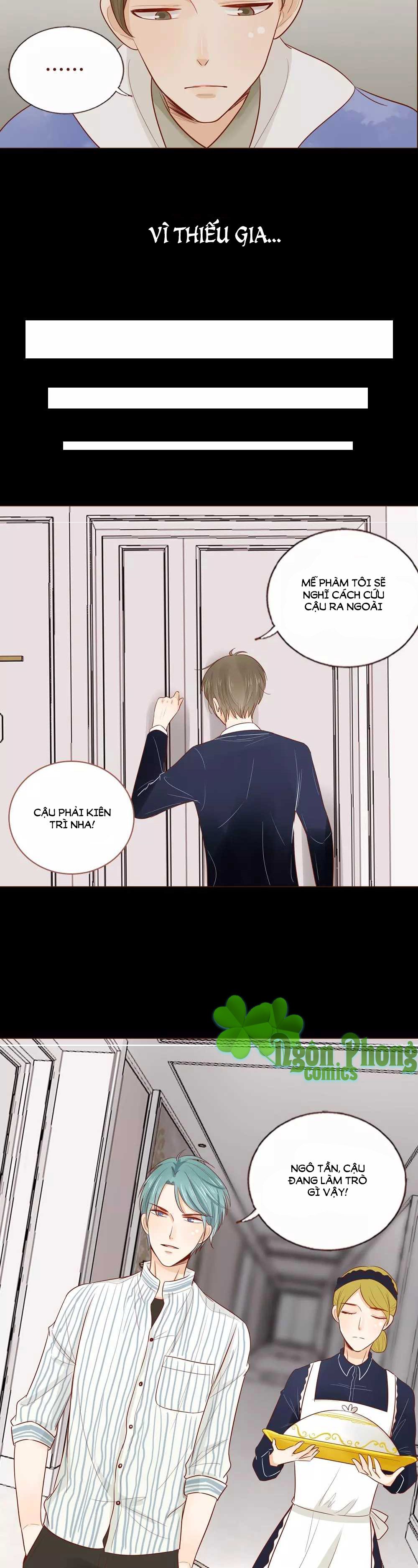 Trái Tim Bí Ẩn chapter 25 - Trang 3