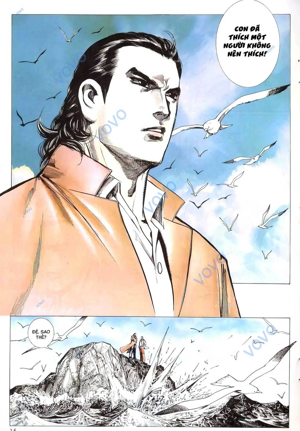 hắc báo liệt truyện chapter 158 10