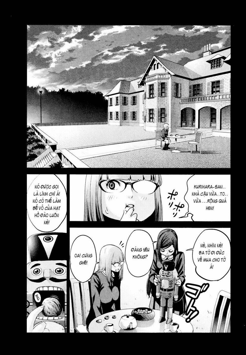 trường học ngục tù chapter 97 9