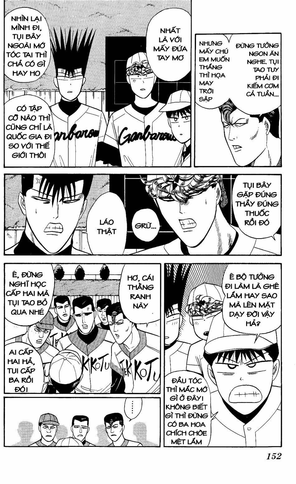 kyou kara ore wa - cặp bài trùng chapter 157 5