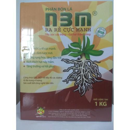 Phân bón lá NPK ra rễ cực mạnh N3M - hộp 1 kg