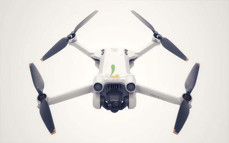 Flycam DJI Mini 3 Pro Smart Controller - Máy bay camera chế độ quay chụp thẳng đứng - Thời gian bay tối đa 34 phút - Hàng nhập khẩu