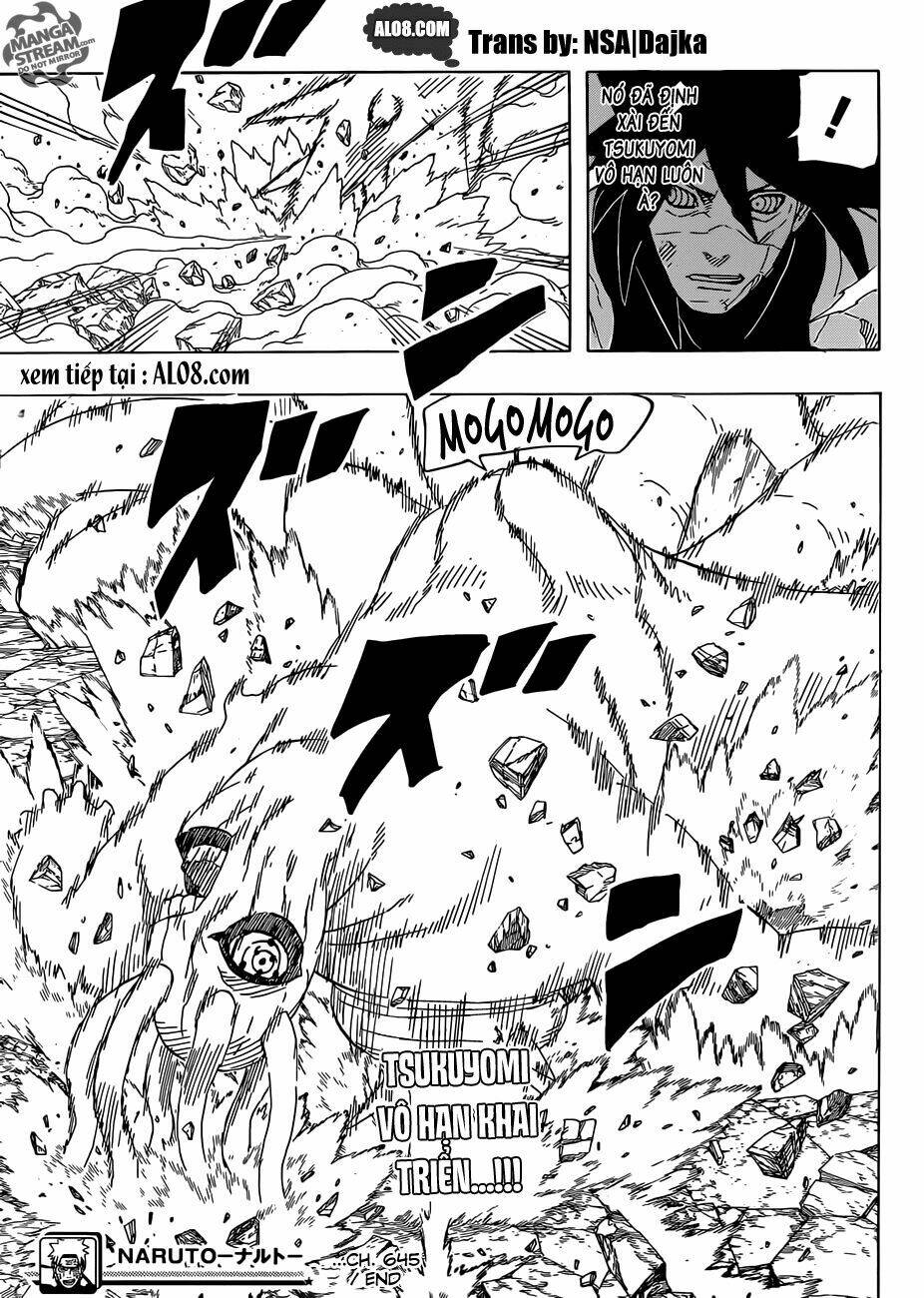 naruto - cửu vĩ hồ ly chapter 645 13