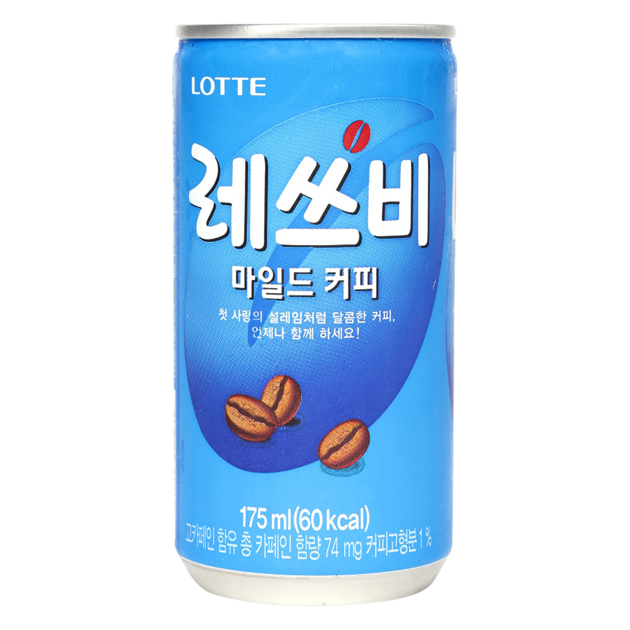 Cà Phê Let'S Be Mild Coffee LC (175ml)