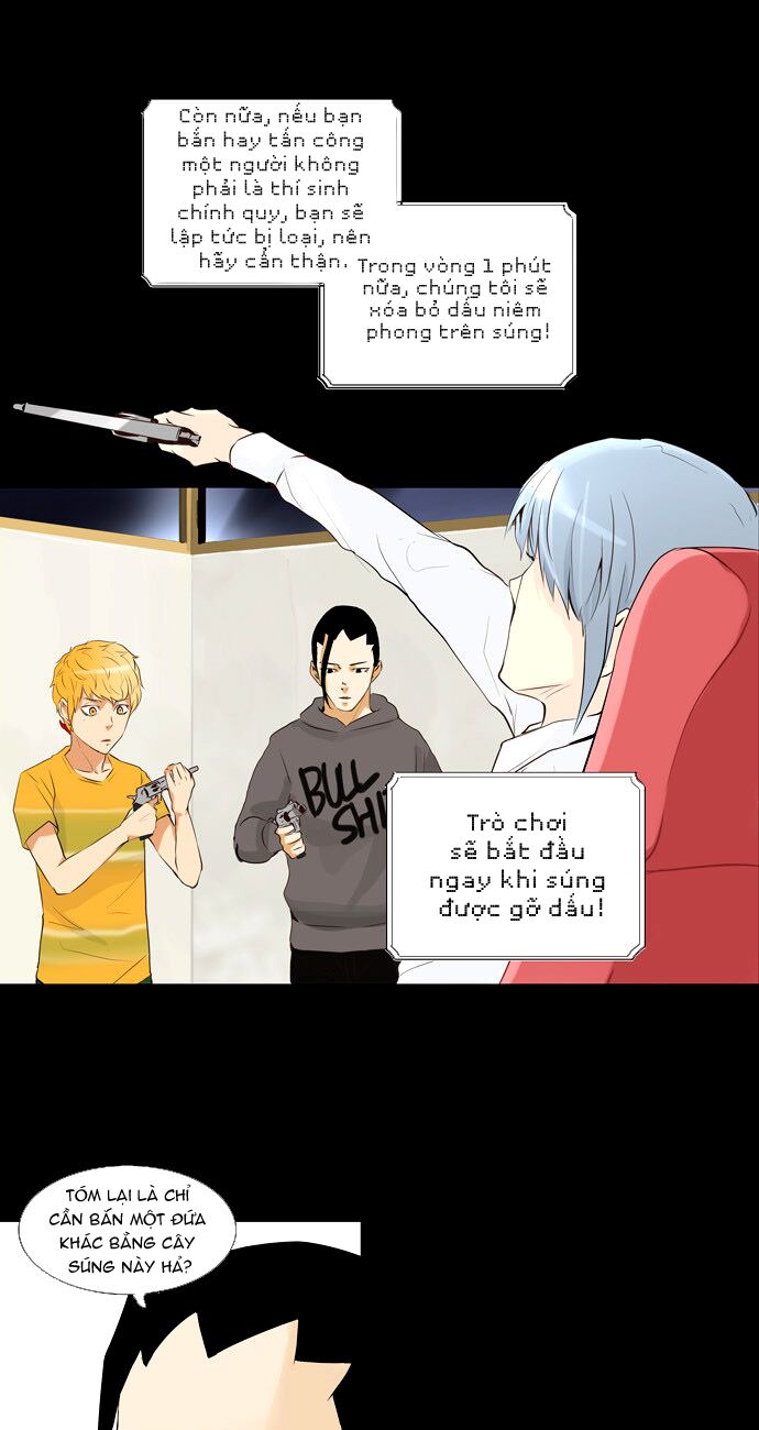 tòa tháp bí ẩn 2 chapter 58 9