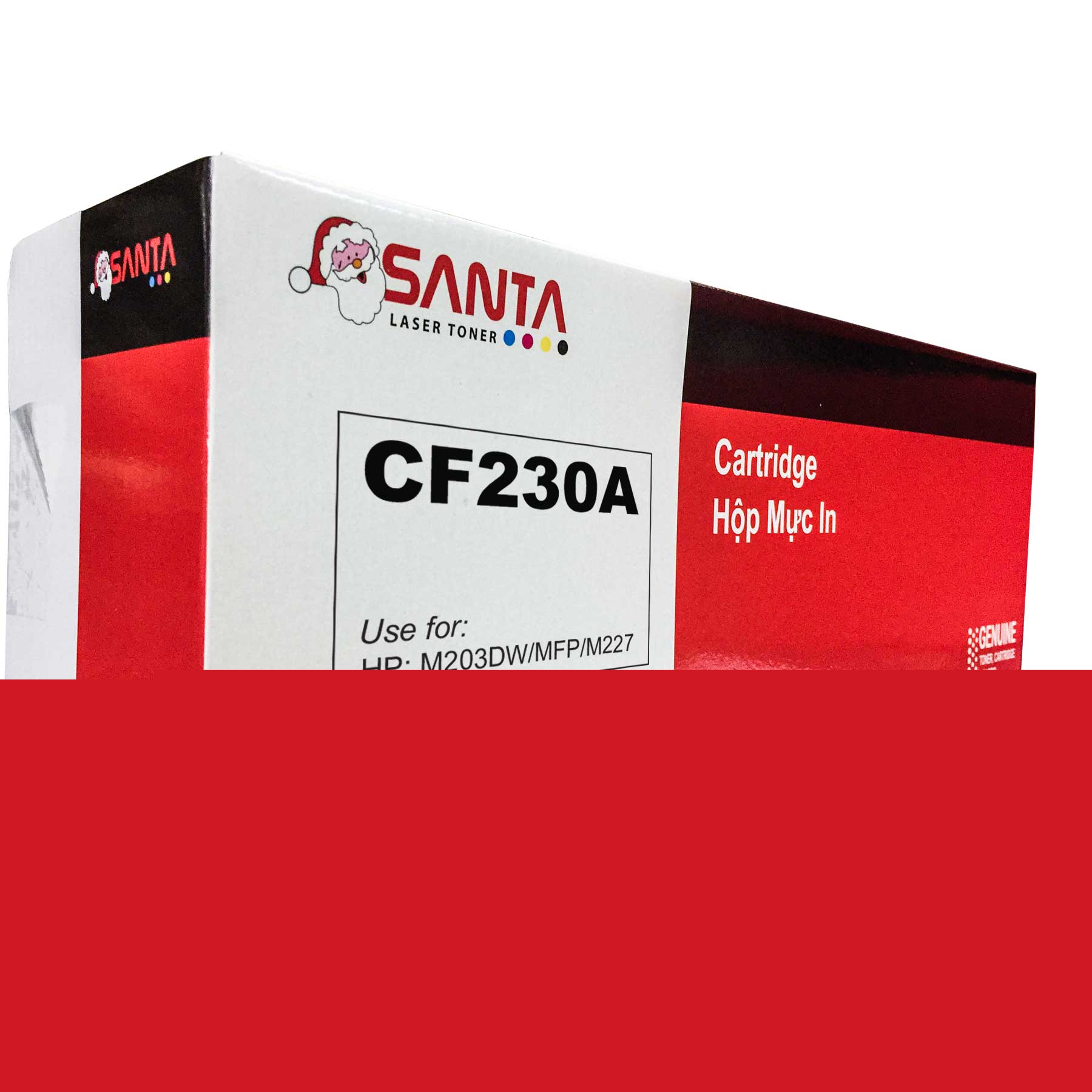 Mực Laser SANTA dành cho HP CF230A - Hàng chính hãng