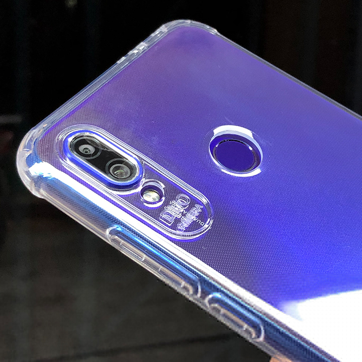 Ốp lưng Xiaomi Redmi Note 7, trong suốt chống sốc 6D