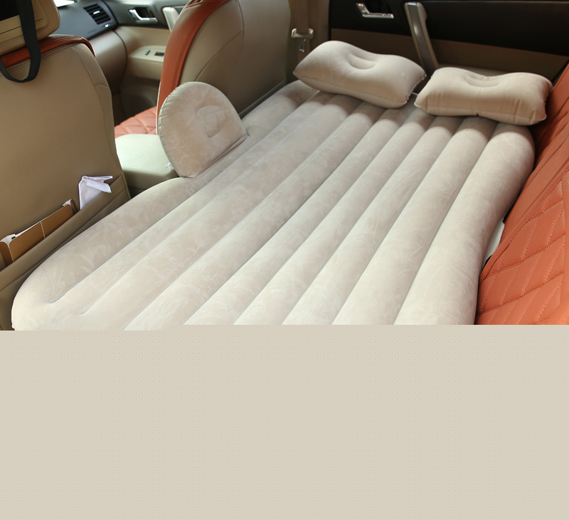 Đệm Giường Hơi Ôto Kèm Máy Bơm Hơi ( Giao màu ngẫu nhiên )