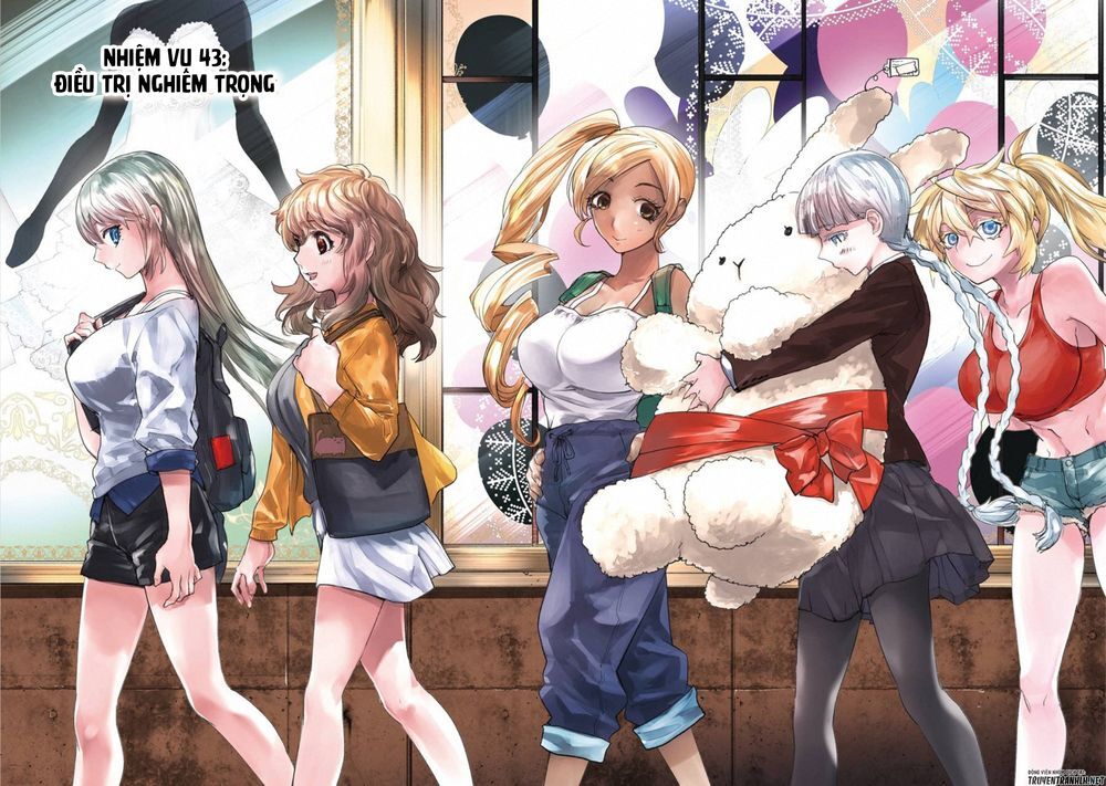 mahou shoujo tokushuusen asuka chapter 43 9