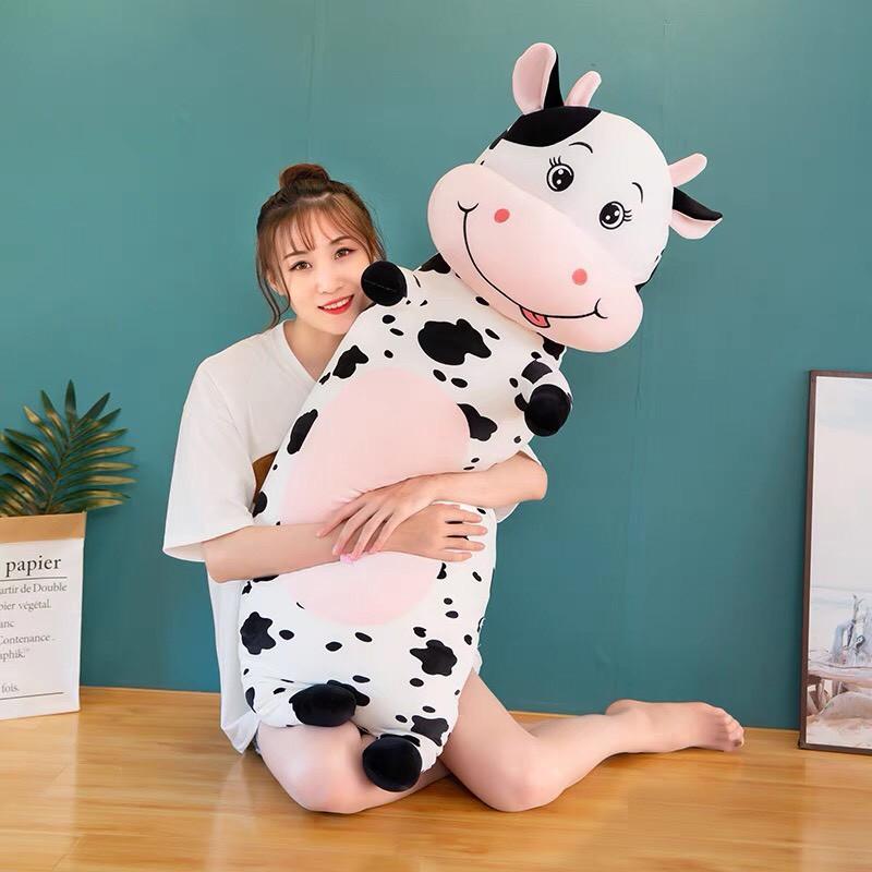 Gấu bông bò sữa size 1M2 siêu to hàng cao cấp