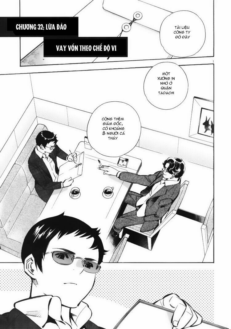 shin kurosagi - con diệc đen 2 chapter 32 2