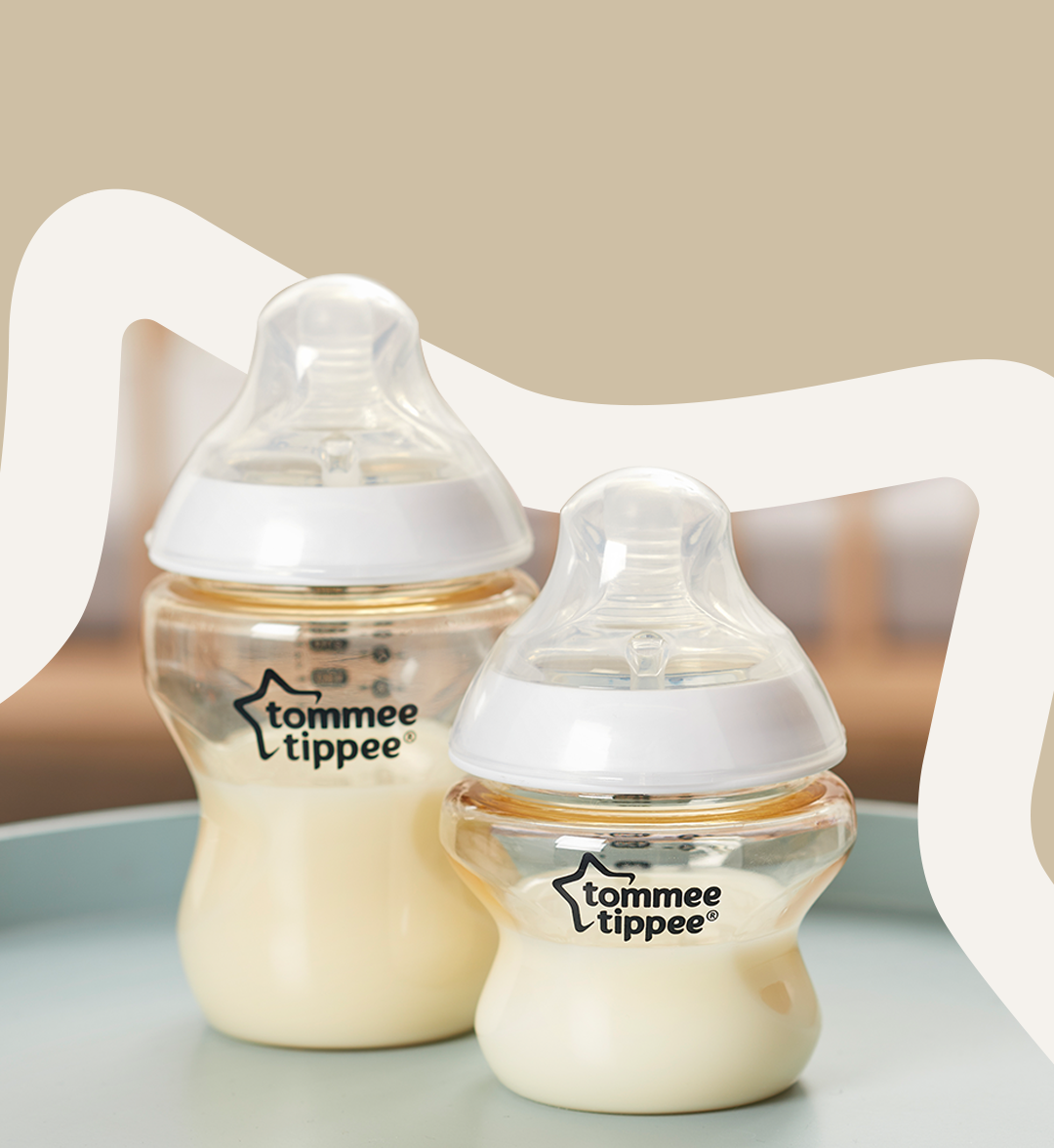 COMBO 2 Bình Sữa Tommee Tippee PPSU Ty Siêu Mềm Tự Nhiên 260ml TẶNG 1 Bình Nước Rửa Bình Sữa Organic Lamoon 500ml