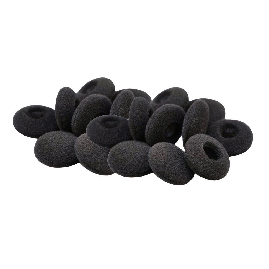 18mm Earphone Foam Pads 16 Pieces Soft Sponge Headset Ear Pads