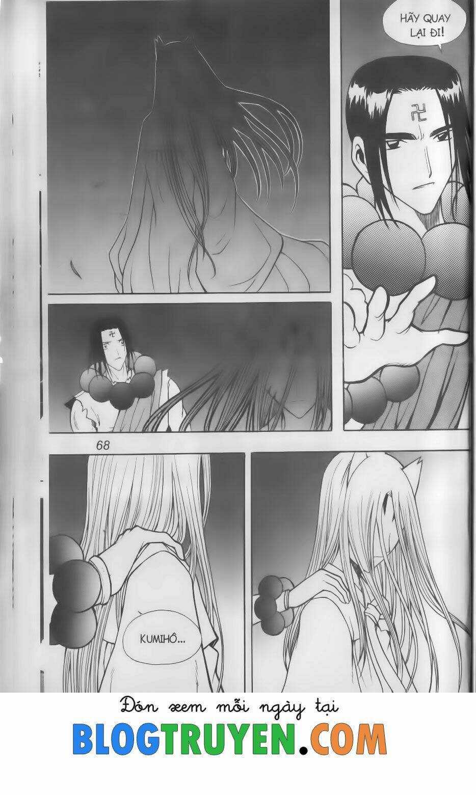 shin gumiho - hội pháp sư chapter 74.1 13