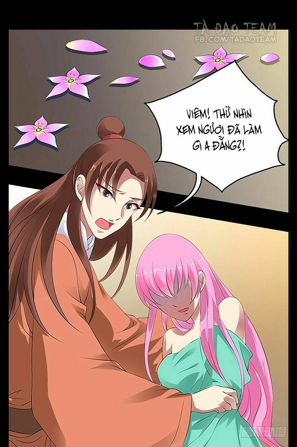 hoa ngôn tâm nguyện chapter 29 15