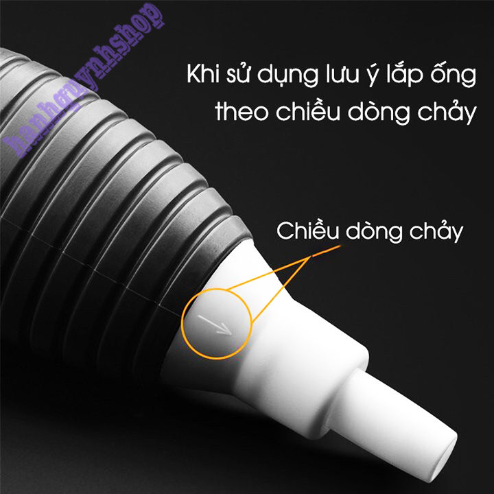 Dụng cụ bơm hút chất lỏng, xăng dầu, rượu, nước bể cá cầm tay tiện lợi dài 1,2m
