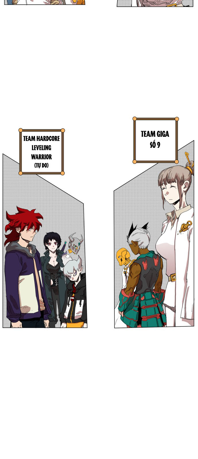 hard core leveling warrior chapter 74 8