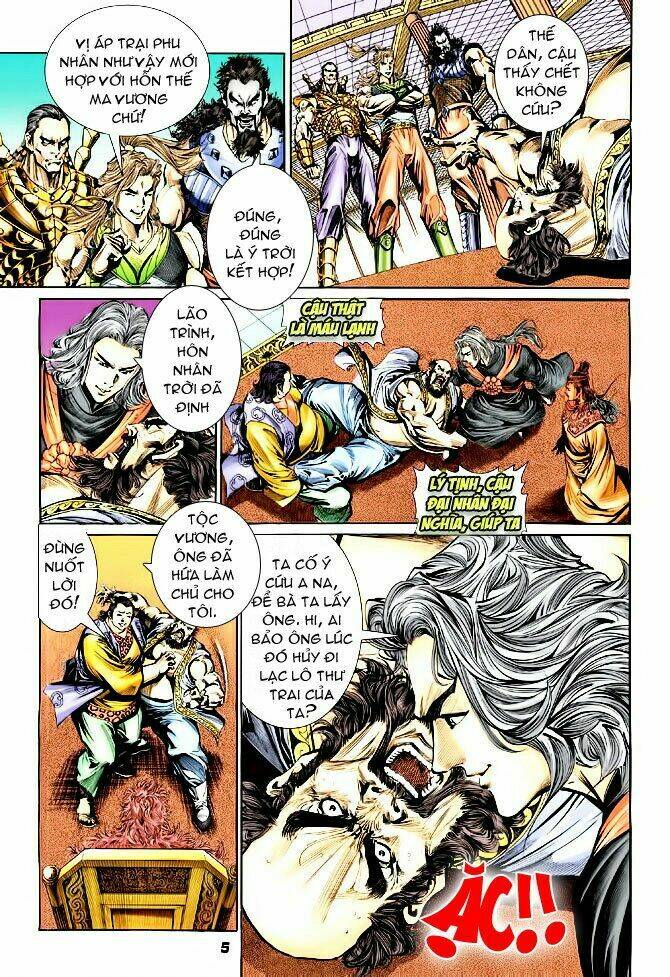 thiên tử truyền kỳ 4 - đại đường uy long chapter 43 5