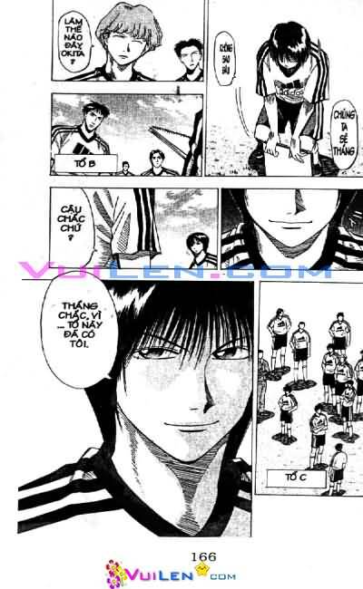 vũ điệu trên sân cỏ - fantasista chapter 5 167