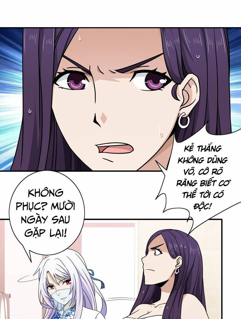 hộ hoa cao thủ tại đô thị chapter 136 15