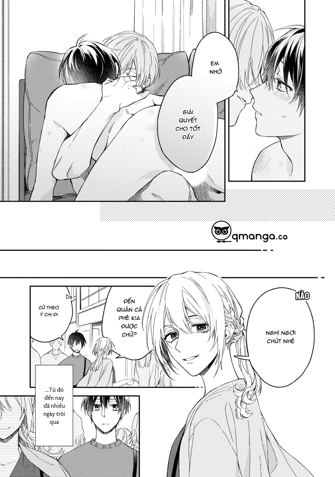 mèo con ở ngõ sau chapter 7 20