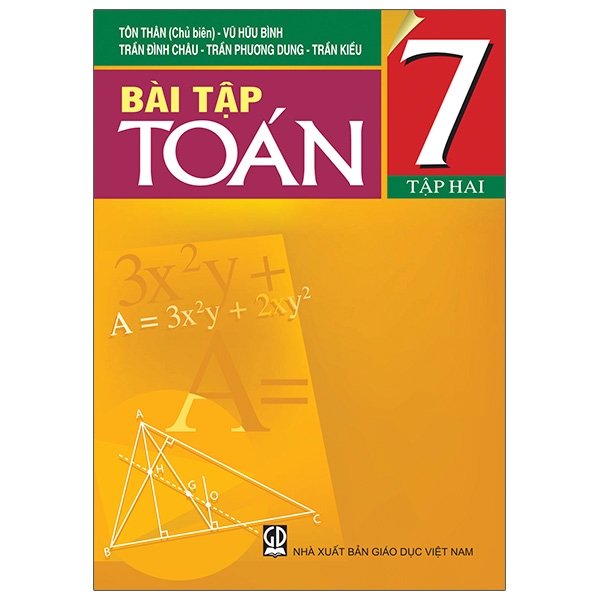 Bài Tập Toán 7 - Tập 2 (2021)