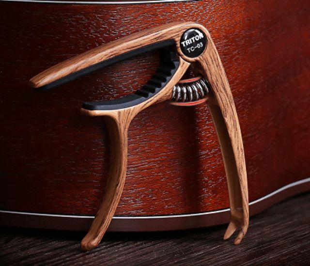 Capo đàn guitar acoustic chất lượng cao Triton TC - 03