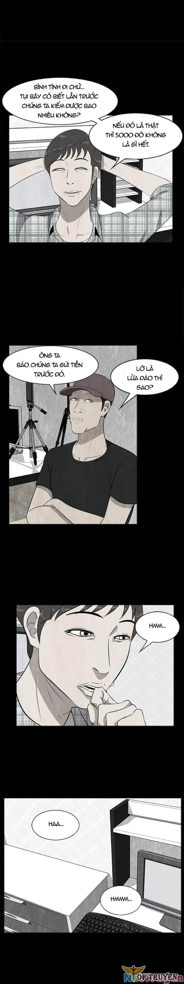 những câu chuyện kinh dị độc đáo chapter 1 26