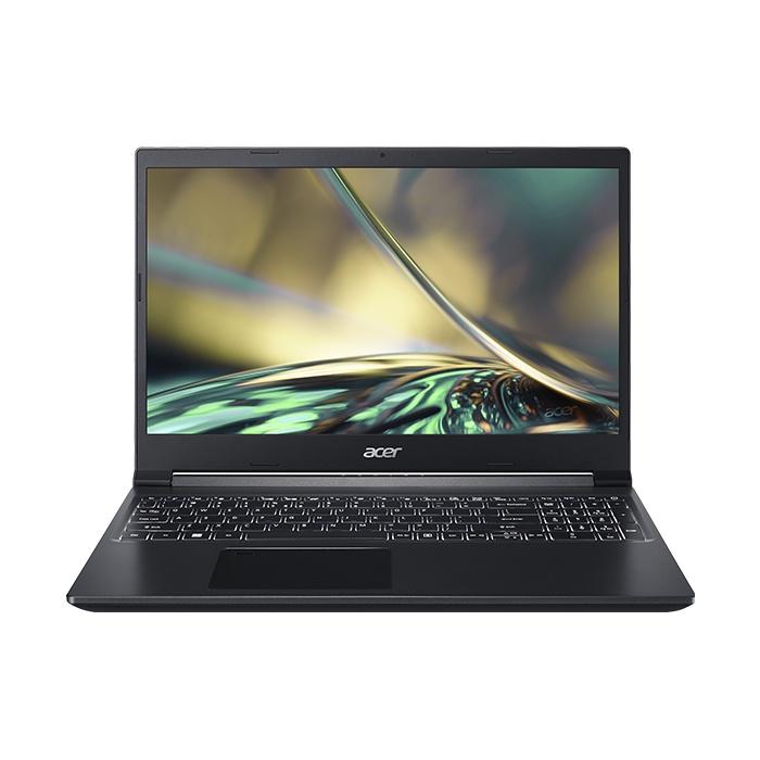 Laptop Acer Aspire 7 A715-43G-R8GA(R5-5625U|8GB|512GB|GeForce RTX3050 4GB|15.6' FHD144Hz |W11 Hàng chính hãng