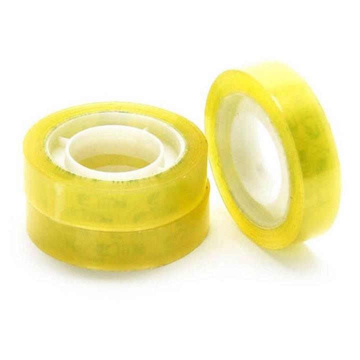 Băng dính văn phòng nhỏ khổ 1.5cm