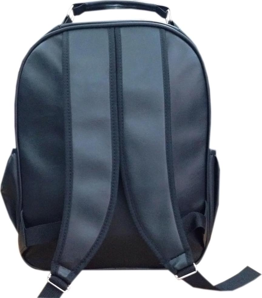 Balo vuông 02 ngăn TROY galaxy in logo BTS ARMY