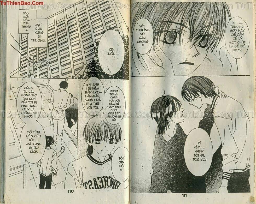 mối tình hoa hồng xanh chapter 8 55