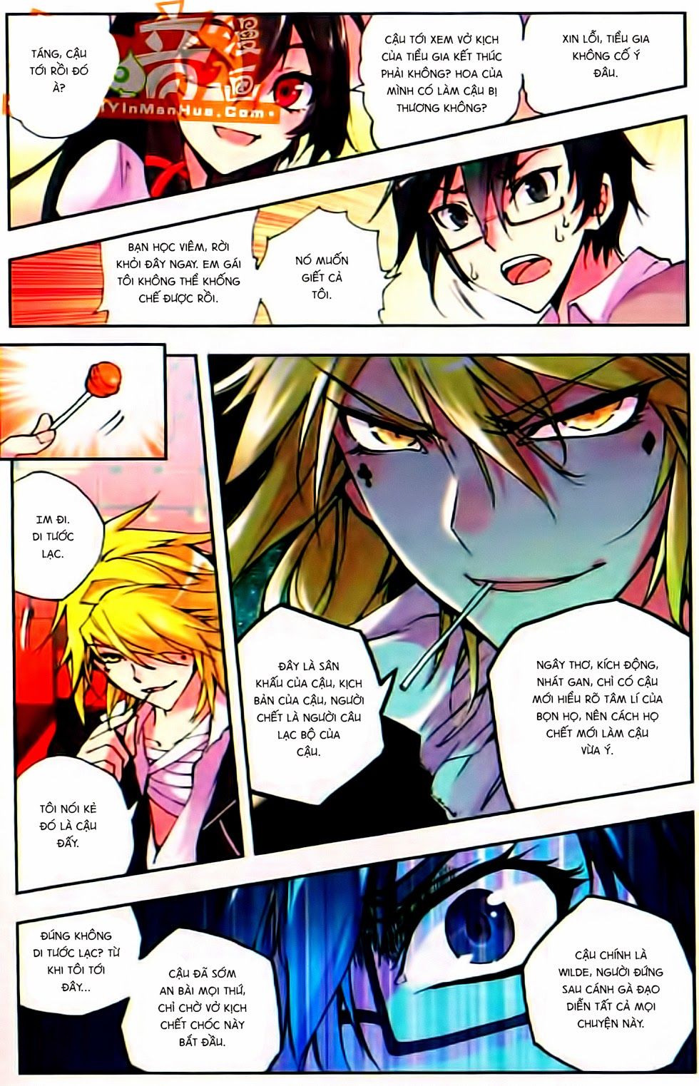 cấp độ phân liệt chapter 10 15