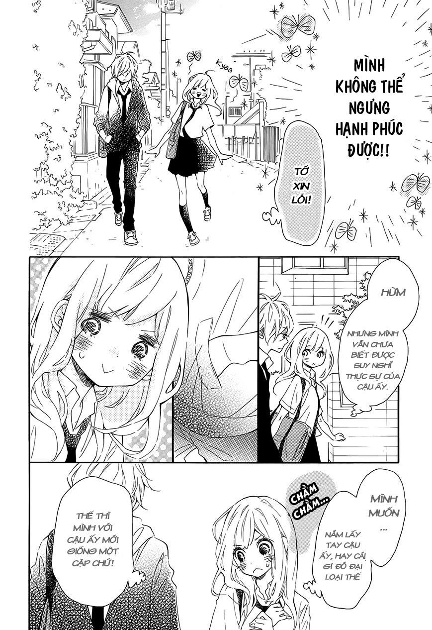 koisuru harinezumi chapter 13 6