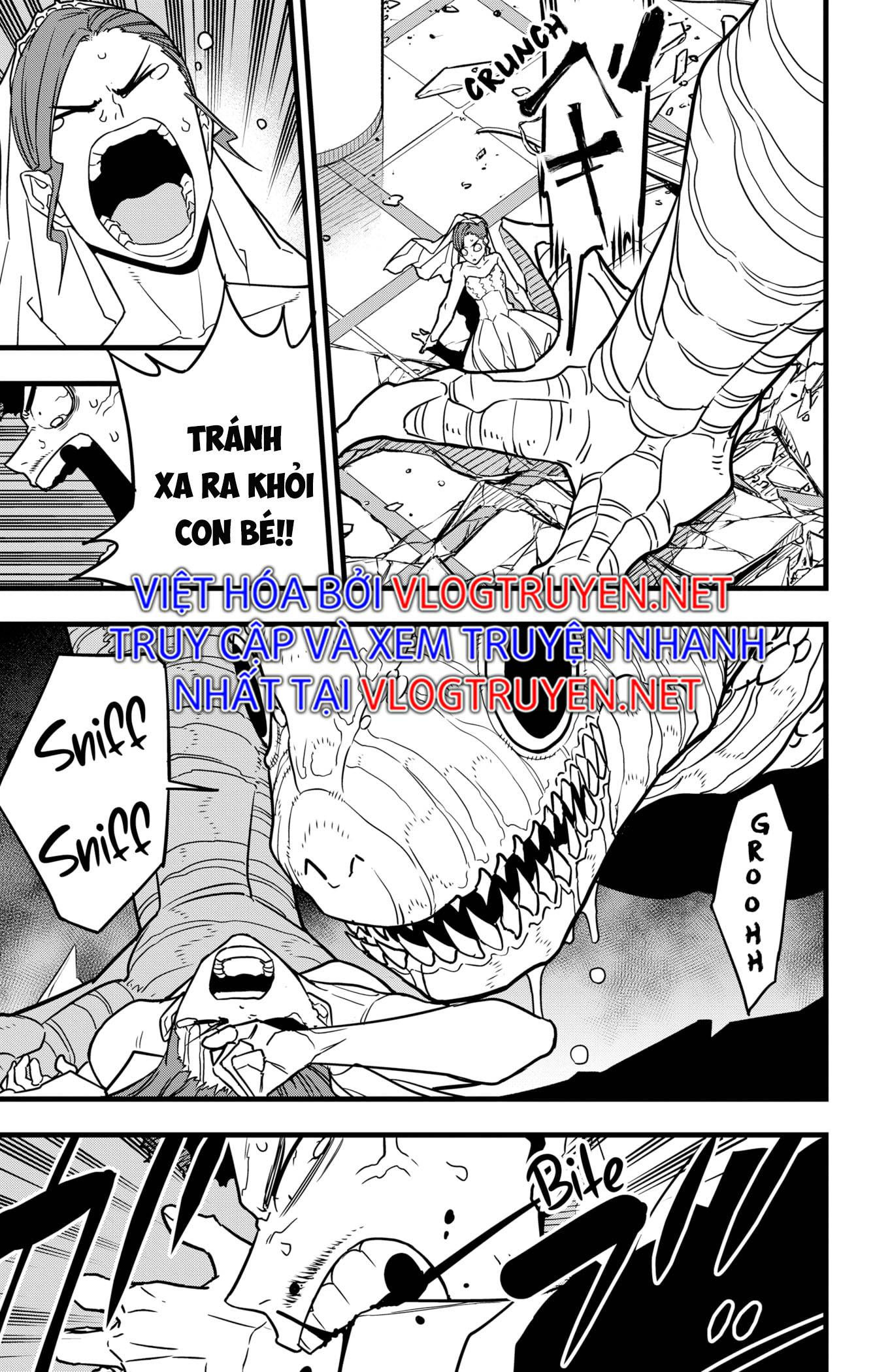 hôm nay - tôi hóa kaiju chapter 70 14