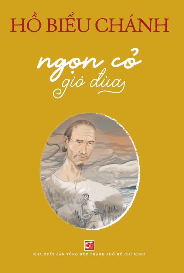 Sách Ngọn cỏ gió đùa - Hồ Biểu Chánh (TB)