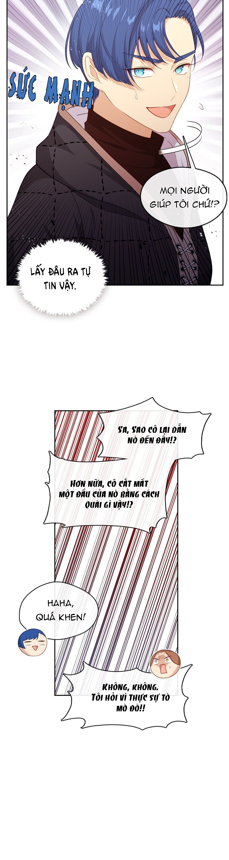 cẩn thận nữ phụ phản diện đấy! chapter 82 29