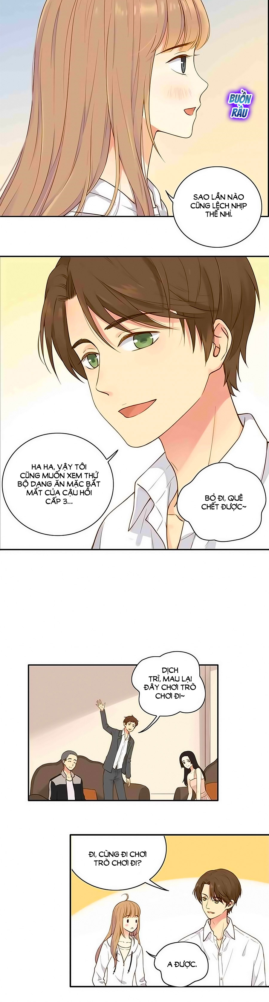 Bạc Hà Chi Hạ 2 chapter 43 - Trang 4
