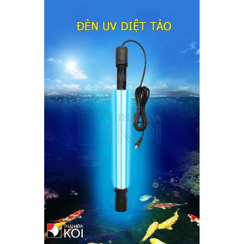 ĐÈN UV DIỆT RÊU-TẢO HỒ KOI BAOYU 10W
