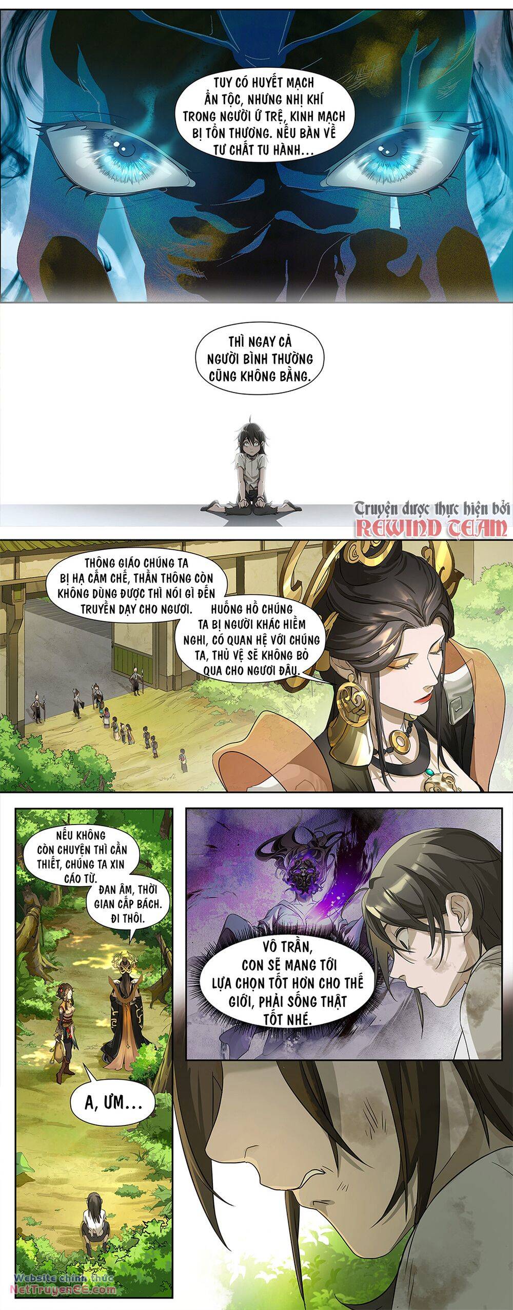 【 vĩnh kiếp vô gián 】 tiền trần kiếp chapter 2 19