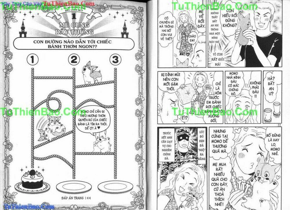 chó con mo mo chapter 6 12