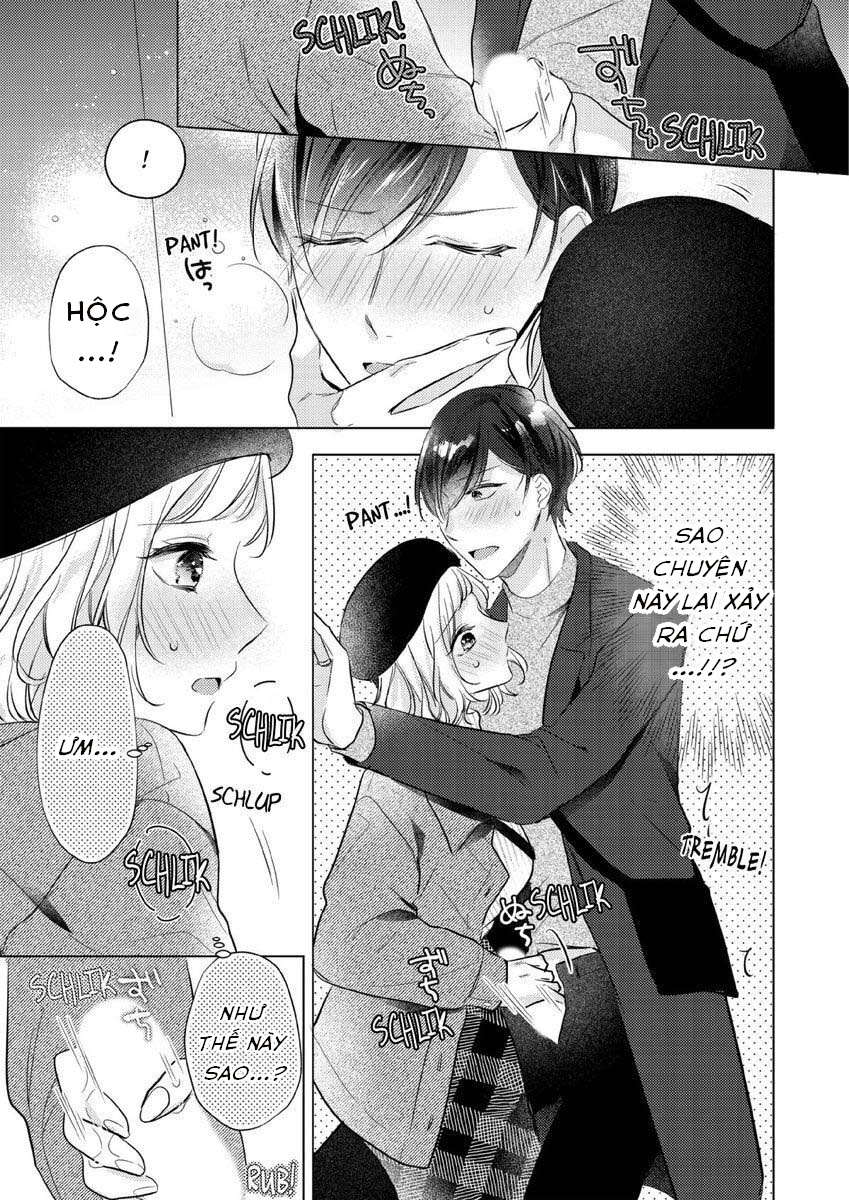 kẻ tham lam trong tình yêu chapter 18.1 3