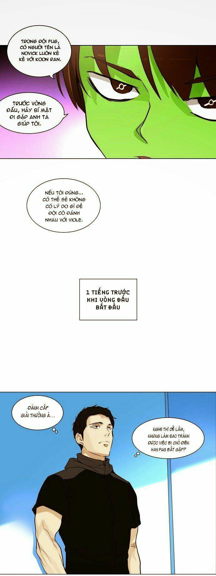 cuộc chiến trong tòa tháp chapter 163 5